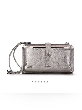 The Sak metallic crossbody